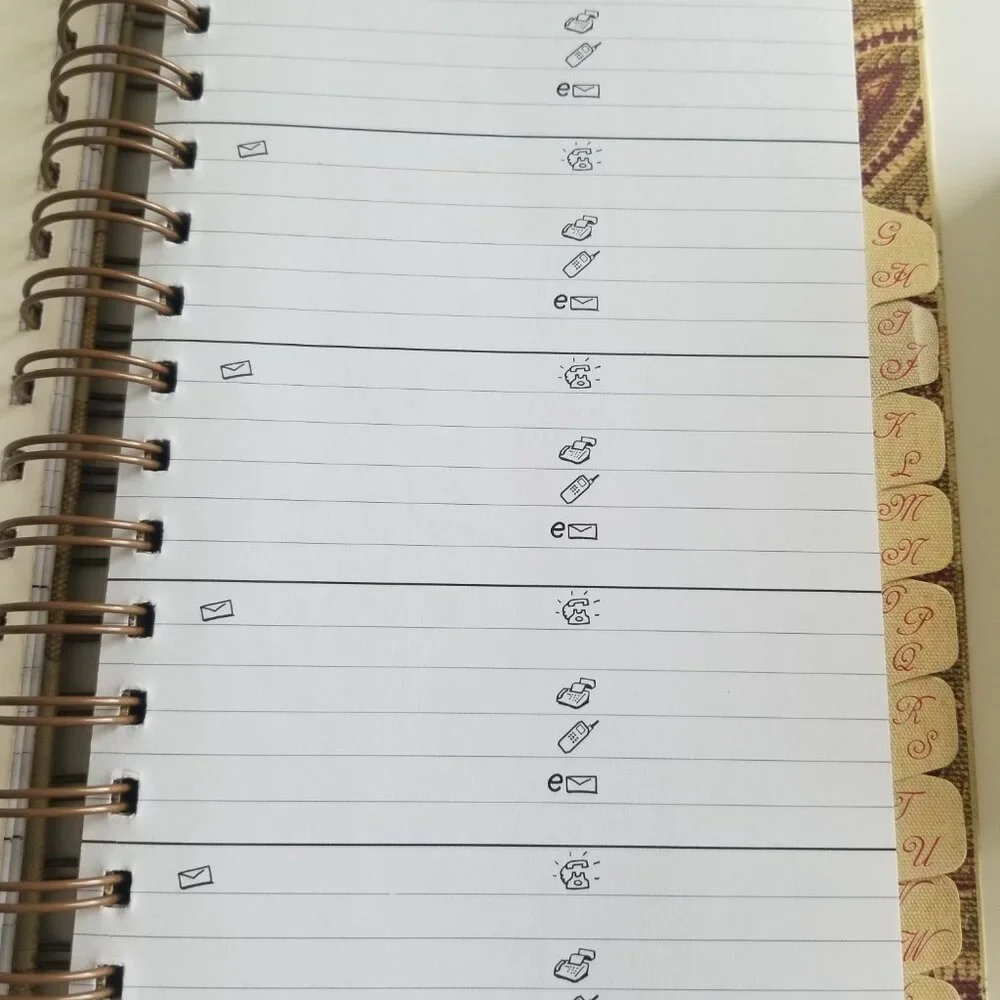 Address Book & Notepad + Pencil - Picture 10 of 14